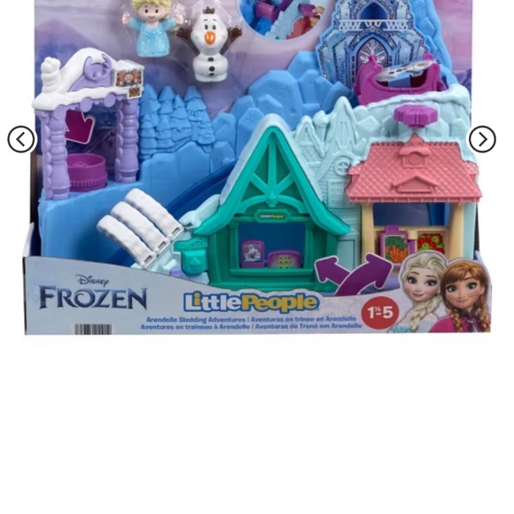 Little People Disney Frozen Arendelle Wonderland Playset - Picture 8 of 8